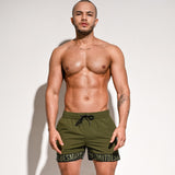 Short Traje de Baño para Hombre - Secado Rápido y Estilo Deportivo de Playa
