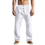 Pantalón de Playa para Hombre - Suelto Transpirable Deportivo Verano Talla Plus