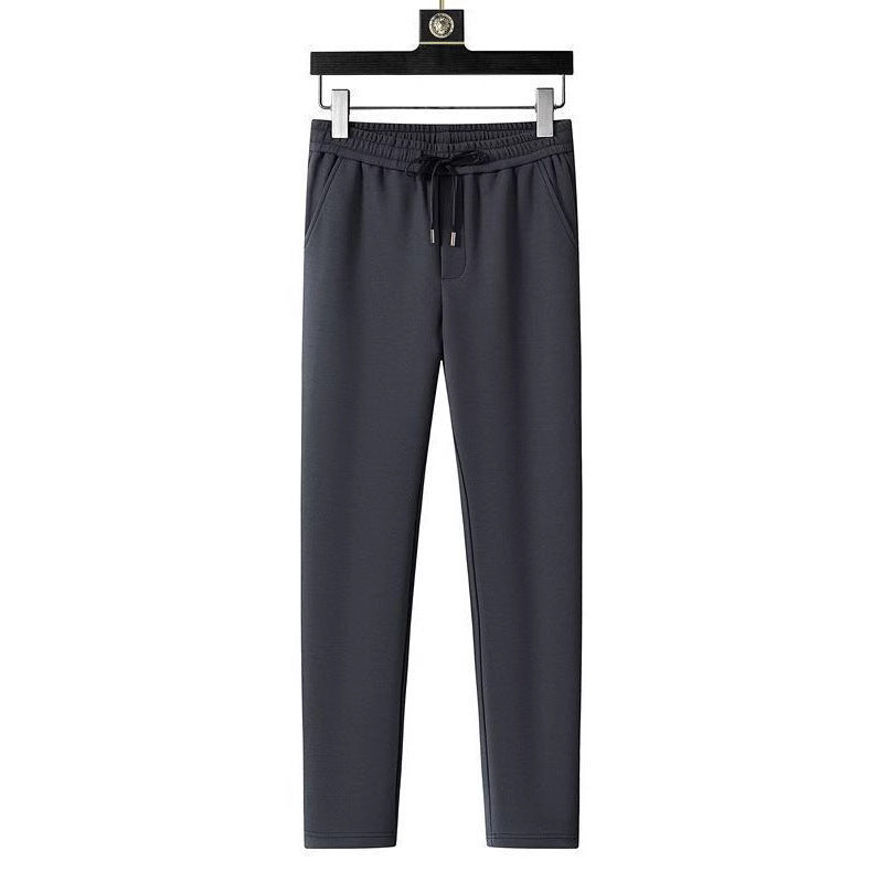 Conjunto Casual para Hombre - Chamarra y Pantalón Primavera Otoño Talla Plus