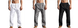 Pantalón de Playa para Hombre - Suelto Transpirable Deportivo Verano Talla Plus
