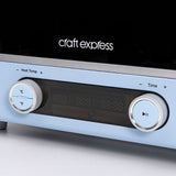 Horno de sublimación Craft Express Elite (40L) Azul Mate